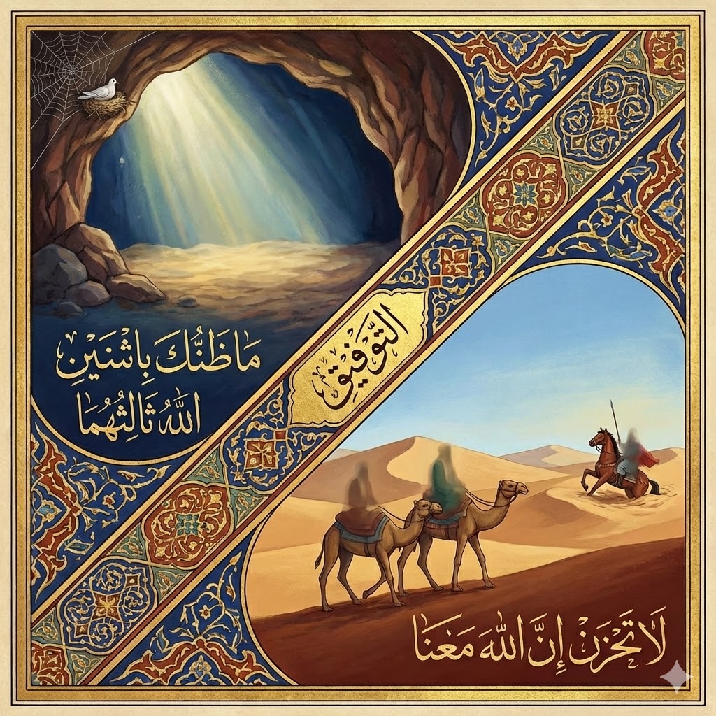 شبهة: أبو بكر ليس ثاني اثنين في الغار والبخاري